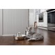 PetSafe stainless steel drinking fountain, model coastal noise or 360, cat, for cats and dogs, 1.8 litres or 3.8 litres water capacity, quiet operation, dual filtered water.