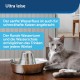 PetSafe stainless steel drinking fountain, model coastal noise or 360, cat, for cats and dogs, 1.8 litres or 3.8 litres water capacity, quiet operation, dual filtered water.