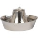 PetSafe stainless steel drinking fountain, model coastal noise or 360, cat, for cats and dogs, 1.8 litres or 3.8 litres water capacity, quiet operation, dual filtered water.