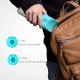 Petkit Eversweet Travel One-Touch P008 Travel Bottle Green Petkit Eversweet Travel One-Touch P008 Travel Bottle Green