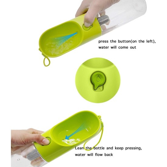 Petkit Eversweet Travel One-Touch P008 Travel Bottle Green Petkit Eversweet Travel One-Touch P008 Travel Bottle Green