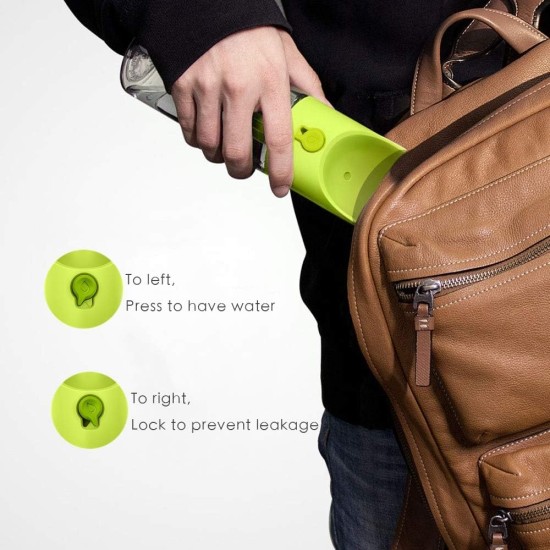 Petkit Eversweet Travel One-Touch P008 Travel Bottle Green Petkit Eversweet Travel One-Touch P008 Travel Bottle Green