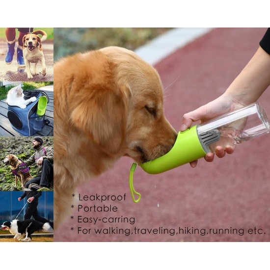 Petkit Eversweet Travel One-Touch P008 Travel Bottle Green Petkit Eversweet Travel One-Touch P008 Travel Bottle Green