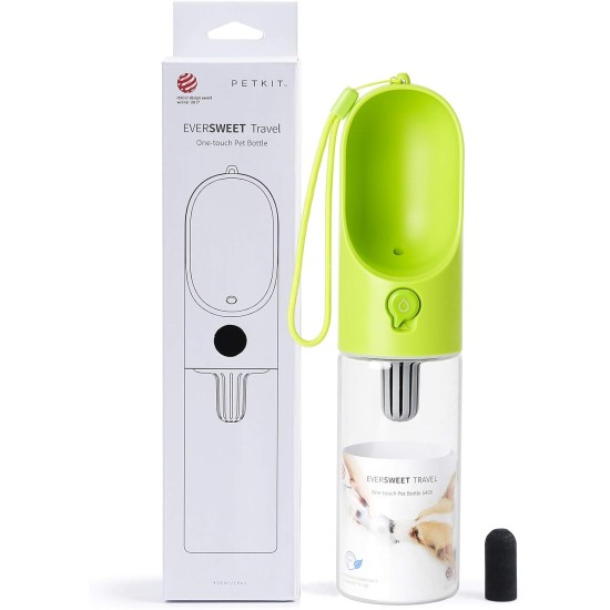 Petkit Eversweet Travel One-Touch P008 Travel Bottle Green Petkit Eversweet Travel One-Touch P008 Travel Bottle Green