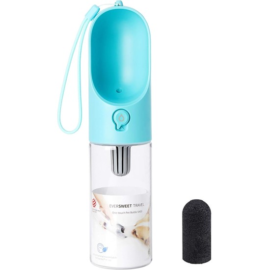 Petkit Eversweet Travel One-Touch P008 Travel Bottle Green Petkit Eversweet Travel One-Touch P008 Travel Bottle Green
