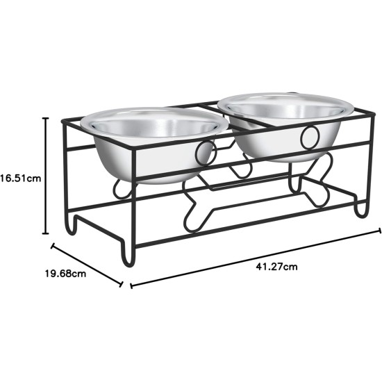 Petmaker Stainless steel, 6.5 inches, n/a Petmaker Stainless steel, 6.5 inches, n/a