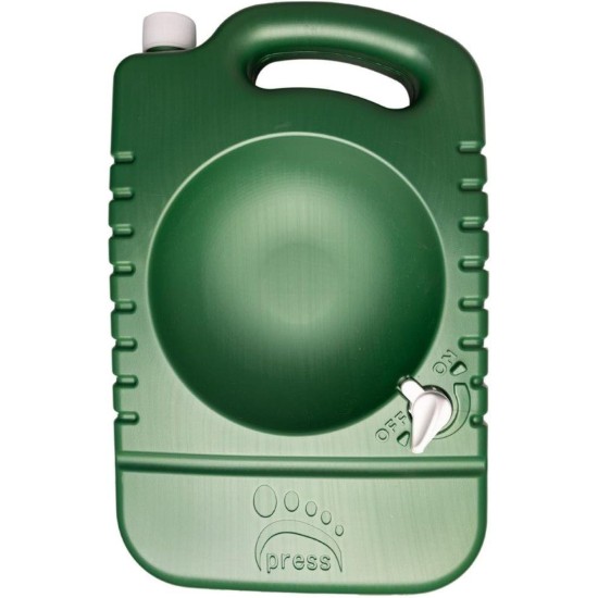 Porta-Bowl Travel Bowl & Dog Water Bottle, 4 Litres, Portable Dog Bowl with Handle, Sturdy Water Dispenser for Dogs, Compact Dog Camping Accessories & Dog Supplies Porta-Bowl Travel Bowl & Dog Water Bottle, 4 Litres, Portable Dog Bowl with Handle, Sturdy Water Dispenser for Dogs, Compact Dog Camping Accessories & Dog Supplies