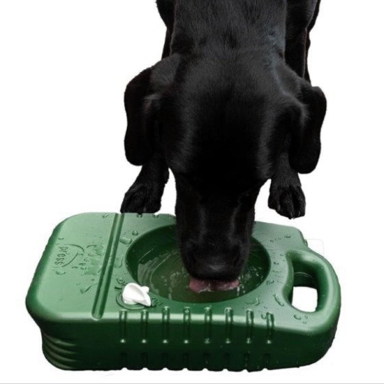 Porta-Bowl Travel Bowl & Dog Water Bottle, 4 Litres, Portable Dog Bowl with Handle, Sturdy Water Dispenser for Dogs, Compact Dog Camping Accessories & Dog Supplies Porta-Bowl Travel Bowl & Dog Water Bottle, 4 Litres, Portable Dog Bowl with Handle, Sturdy Water Dispenser for Dogs, Compact Dog Camping Accessories & Dog Supplies