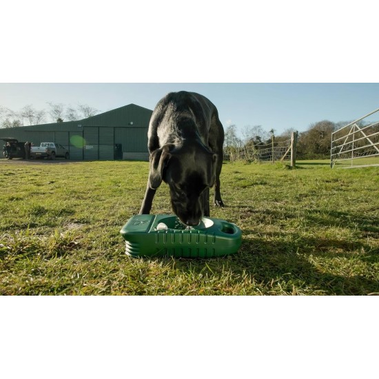 Porta-Bowl Travel Bowl & Dog Water Bottle, 4 Litres, Portable Dog Bowl with Handle, Sturdy Water Dispenser for Dogs, Compact Dog Camping Accessories & Dog Supplies Porta-Bowl Travel Bowl & Dog Water Bottle, 4 Litres, Portable Dog Bowl with Handle, Sturdy Water Dispenser for Dogs, Compact Dog Camping Accessories & Dog Supplies