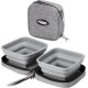 Portabowl - Eco-Friendly Foldable 2 in 1 Dog Bowls - High Quality Travel Dog Bowls with Travel Case - Lightweight and Compact - 100% Food Grade Silicone, BPA Free.For Small and Large Dogs Portabowl - Eco-Friendly Foldable 2 in 1 Dog Bowls - High Quality Travel Dog Bowls with Travel Case - Lightweight and Compact - 100% Food Grade Silicone, BPA Free.For Small and Large Dogs