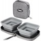 Portabowl - Eco-Friendly Foldable 2 in 1 Dog Bowls - High Quality Travel Dog Bowls with Travel Case - Lightweight and Compact - 100% Food Grade Silicone, BPA Free.For Small and Large Dogs Portabowl - Eco-Friendly Foldable 2 in 1 Dog Bowls - High Quality Travel Dog Bowls with Travel Case - Lightweight and Compact - 100% Food Grade Silicone, BPA Free.For Small and Large Dogs