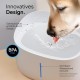 Pretty PAW® Drinking Fountain for Dogs, Super Quiet Dog Drinking Fountain with 7 Litre Water Tank, BPA-Free Dog Fountain with Filter & LED, Easy to Clean Dog Water Dispenser Pretty PAW® Drinking Fountain for Dogs, Super Quiet Dog Drinking Fountain with 7 Litre Water Tank, BPA-Free Dog Fountain with Filter & LED, Easy to Clean Dog Water Dispenser
