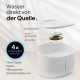 Pretty PAW® Drinking Fountain for Dogs, Super Quiet Dog Drinking Fountain with 7 Litre Water Tank, BPA-Free Dog Fountain with Filter & LED, Easy to Clean Dog Water Dispenser Pretty PAW® Drinking Fountain for Dogs, Super Quiet Dog Drinking Fountain with 7 Litre Water Tank, BPA-Free Dog Fountain with Filter & LED, Easy to Clean Dog Water Dispenser