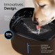 Pretty PAW® Drinking Fountain for Dogs, Super Quiet Dog Drinking Fountain with 7 Litre Water Tank, BPA-Free Dog Fountain with Filter & LED, Easy to Clean Dog Water Dispenser Pretty PAW® Drinking Fountain for Dogs, Super Quiet Dog Drinking Fountain with 7 Litre Water Tank, BPA-Free Dog Fountain with Filter & LED, Easy to Clean Dog Water Dispenser