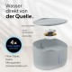 Pretty PAW® Drinking Fountain for Dogs, Super Quiet Dog Drinking Fountain with 7 Litre Water Tank, BPA-Free Dog Fountain with Filter & LED, Easy to Clean Dog Water Dispenser Pretty PAW® Drinking Fountain for Dogs, Super Quiet Dog Drinking Fountain with 7 Litre Water Tank, BPA-Free Dog Fountain with Filter & LED, Easy to Clean Dog Water Dispenser