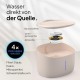 Pretty PAW® Drinking Fountain for Dogs, Super Quiet Dog Drinking Fountain with 7 Litre Water Tank, BPA-Free Dog Fountain with Filter & LED, Easy to Clean Dog Water Dispenser Pretty PAW® Drinking Fountain for Dogs, Super Quiet Dog Drinking Fountain with 7 Litre Water Tank, BPA-Free Dog Fountain with Filter & LED, Easy to Clean Dog Water Dispenser