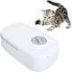 Pssopp Automatic Cat Food Dispenser, Multifunctional Intelligent Feeder Station with Timer, Cat Food Container for Cats and Dogs (Grey) Pssopp Automatic Cat Food Dispenser, Multifunctional Intelligent Feeder Station with Timer, Cat Food Container for Cats and Dogs (Grey)