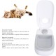 Pssopp Automatic Cat Food Dispenser, Multifunctional Intelligent Feeder Station with Timer, Cat Food Container for Cats and Dogs (Grey) Pssopp Automatic Cat Food Dispenser, Multifunctional Intelligent Feeder Station with Timer, Cat Food Container for Cats and Dogs (Grey)
