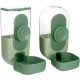 QWORK® Automatic Feeder for Small Pets, Automatic Feeder 870 ml and Water Dispenser 800 ml for Hedgehogs, Rabbits, Chickens, Small Cats and Dogs QWORK® Automatic Feeder for Small Pets, Automatic Feeder 870 ml and Water Dispenser 800 ml for Hedgehogs, Rabbits, Chickens, Small Cats and Dogs