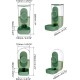 QWORK® Automatic Feeder for Small Pets, Automatic Feeder 870 ml and Water Dispenser 800 ml for Hedgehogs, Rabbits, Chickens, Small Cats and Dogs QWORK® Automatic Feeder for Small Pets, Automatic Feeder 870 ml and Water Dispenser 800 ml for Hedgehogs, Rabbits, Chickens, Small Cats and Dogs