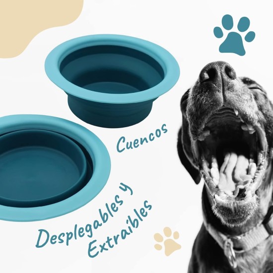 Raised Dog Bowl with Anti-Slinging Bowl, Cat Feeding Bowl with Drinking Fountain for Cat, 2 Extendable and Fold-Out Cat Bowls, Flat. Raised Dog Bowl Set (Pink) Raised Dog Bowl with Anti-Slinging Bowl, Cat Feeding Bowl with Drinking Fountain for Cat, 2 Extendable and Fold-Out Cat Bowls, Flat. Raised Dog Bowl Set (Pink)
