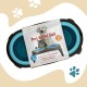 Raised Dog Bowl with Anti-Slinging Bowl, Cat Feeding Bowl with Drinking Fountain for Cat, 2 Extendable and Fold-Out Cat Bowls, Flat. Raised Dog Bowl Set (Pink) Raised Dog Bowl with Anti-Slinging Bowl, Cat Feeding Bowl with Drinking Fountain for Cat, 2 Extendable and Fold-Out Cat Bowls, Flat. Raised Dog Bowl Set (Pink)