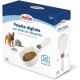 Record Measuring Spoon, Cradle for Dry Food for Dogs and Cats, Integrated Digital Scale, Maximum Load Capacity 800 g/ml, BPA-Free Plastic, White