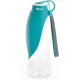 Record Water Dispenser with Drinking Bottle – Practical and Functional – Silicone – Dimensions: Diameter 8 x 23 cm – Capacity 400 ml – Colour Sea Green – Ideal for Long Walks and Travel Record Water Dispenser with Drinking Bottle – Practical and Functional – Silicone – Dimensions: Diameter 8 x 23 cm – Capacity 400 ml – Colour Sea Green – Ideal for Long Walks and Travel