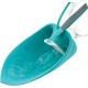 Record Water Dispenser with Drinking Bottle – Practical and Functional – Silicone – Dimensions: Diameter 8 x 23 cm – Capacity 400 ml – Colour Sea Green – Ideal for Long Walks and Travel Record Water Dispenser with Drinking Bottle – Practical and Functional – Silicone – Dimensions: Diameter 8 x 23 cm – Capacity 400 ml – Colour Sea Green – Ideal for Long Walks and Travel