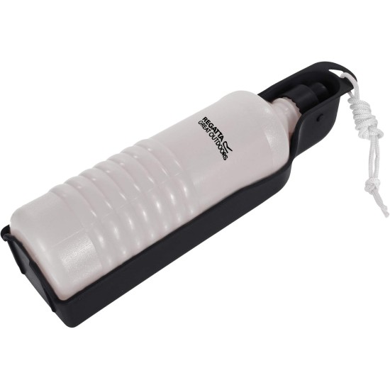 Regatta Compact Foldable 750ml Water Bottle for Dogs and Travel, One Size Regatta Compact Foldable 750ml Water Bottle for Dogs and Travel, One Size