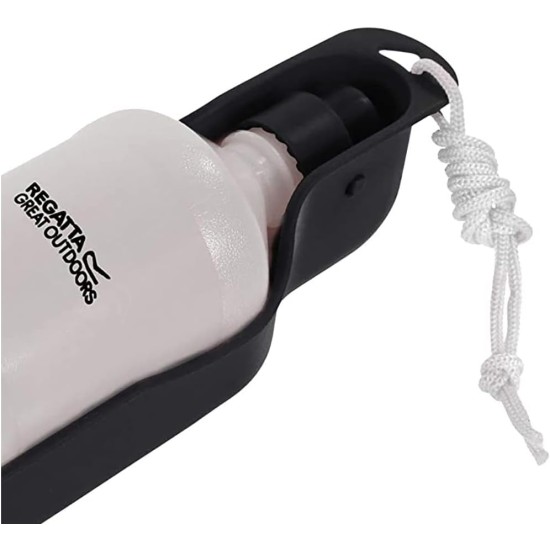 Regatta Compact Foldable 750ml Water Bottle for Dogs and Travel, One Size Regatta Compact Foldable 750ml Water Bottle for Dogs and Travel, One Size
