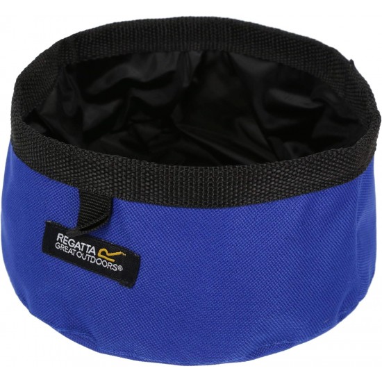 Regatta Pack-Away Dog Bowl Perfect For Eating and Drinking On The Go With 2 Litre Capacity Easily Packs Away Waterproof Pet Accessory For Outdoors On The Go Regatta Pack-Away Dog Bowl Perfect For Eating and Drinking On The Go With 2 Litre Capacity Easily Packs Away Waterproof Pet Accessory For Outdoors On The Go