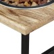 Relaxdays Bowl Stand, Stainless Steel Bowls 1200 ml, Acacia Wood Dog Feeding Station HBT 23 x 49.5 x 25 cm, Brown Relaxdays Bowl Stand, Stainless Steel Bowls 1200 ml, Acacia Wood Dog Feeding Station HBT 23 x 49.5 x 25 cm, Brown