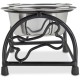 Relaxdays Dog Bowl Set with Holder, Bowl Stand for Large Dogs, 2 Stainless Steel Bowls Each 800 ml, Feeding Bar, Black/Silver Relaxdays Dog Bowl Set with Holder, Bowl Stand for Large Dogs, 2 Stainless Steel Bowls Each 800 ml, Feeding Bar, Black/Silver