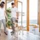 Relaxdays Food Box Set of 2, 2 Sizes, with Lid & Spoon, Bamboo, Iron, Storage Box, Dry Food, White/Natural Relaxdays Food Box Set of 2, 2 Sizes, with Lid & Spoon, Bamboo, Iron, Storage Box, Dry Food, White/Natural