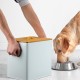 Relaxdays Food Box Set of 2, 2 Sizes, with Lid & Spoon, Bamboo, Iron, Storage Box, Dry Food, White/Natural Relaxdays Food Box Set of 2, 2 Sizes, with Lid & Spoon, Bamboo, Iron, Storage Box, Dry Food, White/Natural