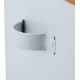 Relaxdays Food Box Set of 2, 2 Sizes, with Lid & Spoon, Bamboo, Iron, Storage Box, Dry Food, White/Natural Relaxdays Food Box Set of 2, 2 Sizes, with Lid & Spoon, Bamboo, Iron, Storage Box, Dry Food, White/Natural