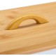 Relaxdays Food Box Set of 2, 2 Sizes, with Lid & Spoon, Bamboo, Iron, Storage Box, Dry Food, White/Natural Relaxdays Food Box Set of 2, 2 Sizes, with Lid & Spoon, Bamboo, Iron, Storage Box, Dry Food, White/Natural