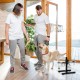 Relaxdays Stainless Steel Feeding Bowl Double Set Height Adjustable Dog Bar with Bowl Stand and 2 Removable Dog Bowls Feeding Bar for Cats / Cat Bar Metal Relaxdays Stainless Steel Feeding Bowl Double Set Height Adjustable Dog Bar with Bowl Stand and 2 Removable Dog Bowls Feeding Bar for Cats / Cat Bar Metal