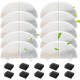 Replacement Filter Kit Compatible with Homerunpet WF20/CF20 Wireless Pumps, Cat/Dog Water Fountain, 3 x Pet Fountain Filters + 3 Water Pump Filters Replacement Filter Kit Compatible with Homerunpet WF20/CF20 Wireless Pumps, Cat/Dog Water Fountain, 3 x Pet Fountain Filters + 3 Water Pump Filters