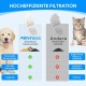 Replacement Filter Kit Compatible with Homerunpet WF20/CF20 Wireless Pumps, Cat/Dog Water Fountain, 3 x Pet Fountain Filters + 3 Water Pump Filters Replacement Filter Kit Compatible with Homerunpet WF20/CF20 Wireless Pumps, Cat/Dog Water Fountain, 3 x Pet Fountain Filters + 3 Water Pump Filters