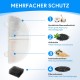 Replacement Filter Kit Compatible with Homerunpet WF20/CF20 Wireless Pumps, Cat/Dog Water Fountain, 3 x Pet Fountain Filters + 3 Water Pump Filters Replacement Filter Kit Compatible with Homerunpet WF20/CF20 Wireless Pumps, Cat/Dog Water Fountain, 3 x Pet Fountain Filters + 3 Water Pump Filters