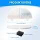 Replacement Filter Kit Compatible with Homerunpet WF20/CF20 Wireless Pumps, Cat/Dog Water Fountain, 3 x Pet Fountain Filters + 3 Water Pump Filters Replacement Filter Kit Compatible with Homerunpet WF20/CF20 Wireless Pumps, Cat/Dog Water Fountain, 3 x Pet Fountain Filters + 3 Water Pump Filters