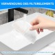 Replacement Filter Kit Compatible with Homerunpet WF20/CF20 Wireless Pumps, Cat/Dog Water Fountain, 3 x Pet Fountain Filters + 3 Water Pump Filters Replacement Filter Kit Compatible with Homerunpet WF20/CF20 Wireless Pumps, Cat/Dog Water Fountain, 3 x Pet Fountain Filters + 3 Water Pump Filters