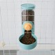 Restokki Rabbit Feeder Drinking Bottle Feeder and Water Dispenser for Dogs, Cat Feeder Rabbit Feeder Water Dispenser Rabbit [Drinking Water + Feeder]
