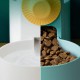 Restokki Rabbit Feeder Drinking Bottle Feeder and Water Dispenser for Dogs, Cat Feeder Rabbit Feeder Water Dispenser Rabbit [Drinking Water + Feeder]