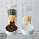 Restokki Rabbit Feeder Drinking Bottle Feeder and Water Dispenser for Dogs, Cat Feeder Rabbit Feeder Water Dispenser Rabbit [Drinking Water + Feeder]