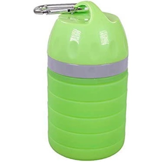 Rosewood 02332 Portable Foldable Travel Bottle for Dogs Rosewood 02332 Portable Foldable Travel Bottle for Dogs
