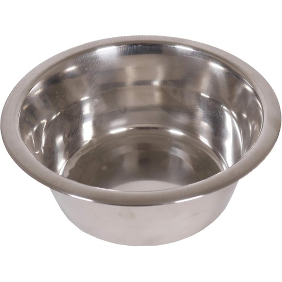 Rosewood Raised Dog Bowl for Medium and Large Dogs with a Sturdy Raised Stand and Two Stainless Steel Water and Food Bowls, Wood, Large Rosewood Raised Dog Bowl for Medium and Large Dogs with a Sturdy Raised Stand and Two Stainless Steel Water and Food Bowls, Wood, Large