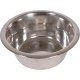 Rosewood Raised Dog Bowl for Medium and Large Dogs with a Sturdy Raised Stand and Two Stainless Steel Water and Food Bowls, Wood, Large